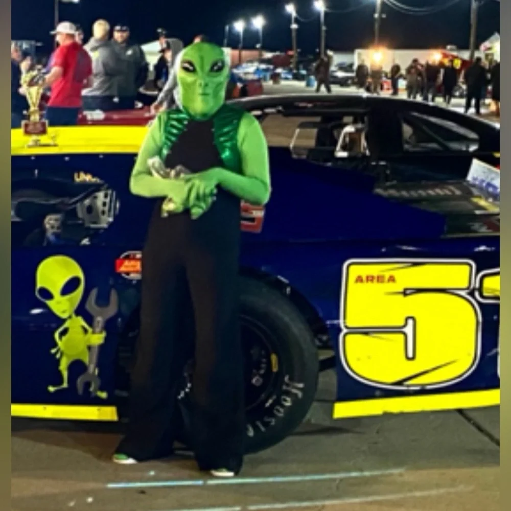 Rubie's Costume Alien Overhead Mask. NEW!!!